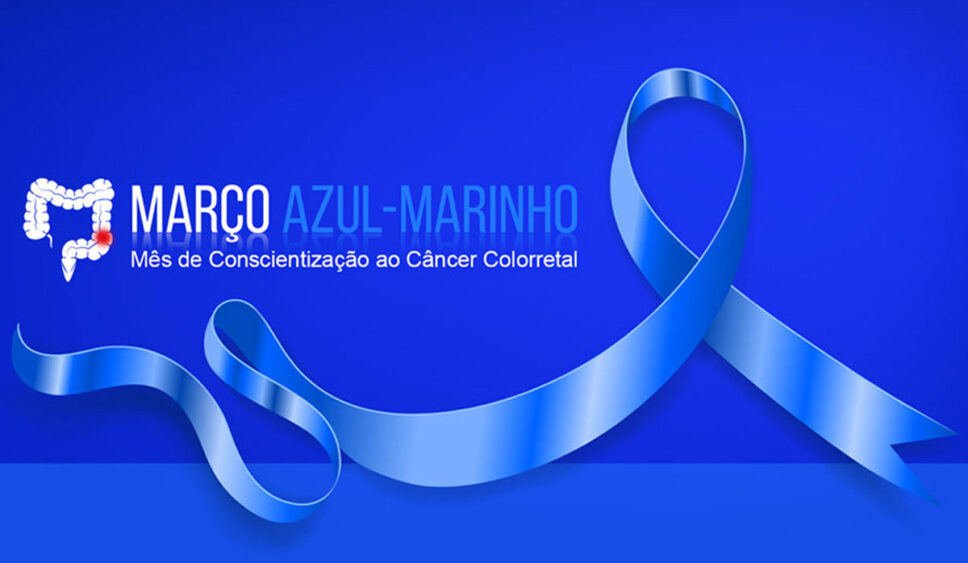 Mar O Azul Marinho O M S De Conscientiza O Sobre O C Ncer Colorretal