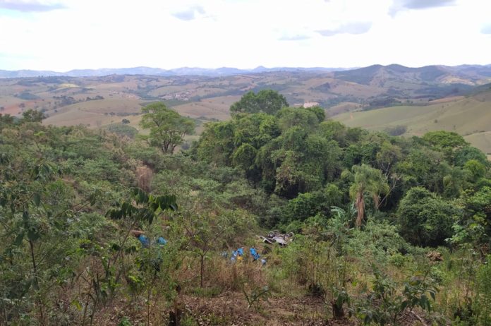 Sanjoanense morre em acidente com Troller no Caminho da Fé em Ouro Fino (MG)