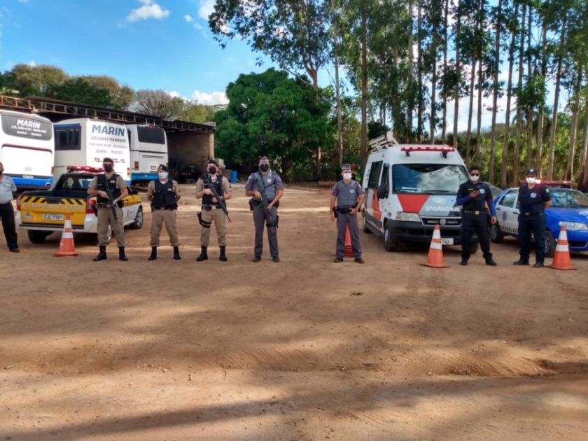 Polícia Militar de São Paulo e Minas 