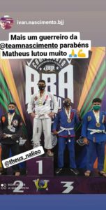 Atletas da equipe B9 de São José do Rio Pardo (SP), estiveram no último final de semana participando do Campeonato Brasileiro de Jiu-Jítsu 