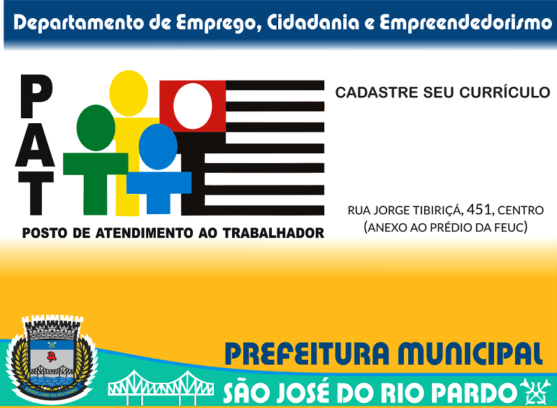 OPORTUNIDADES DE EMPREGO