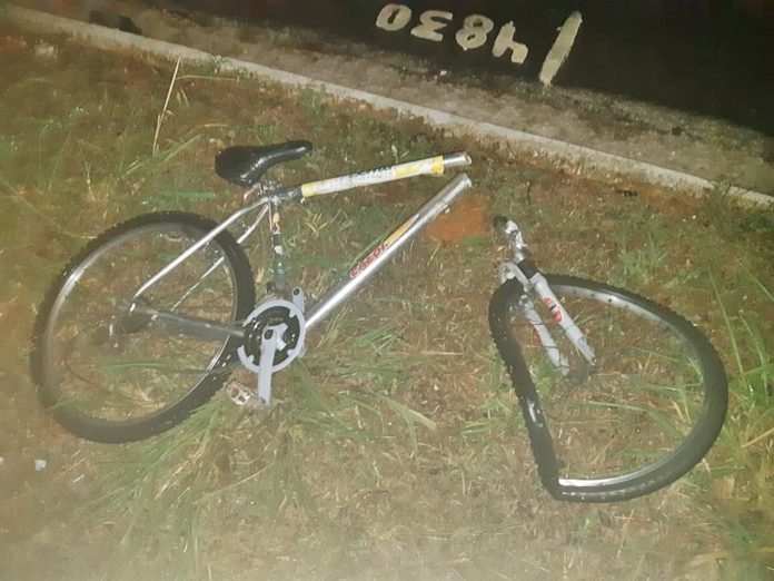 Ciclista morreu atropelado na BR-459 em Pouso Alegre (MG) — Foto: Polícia Rodoviária Federal