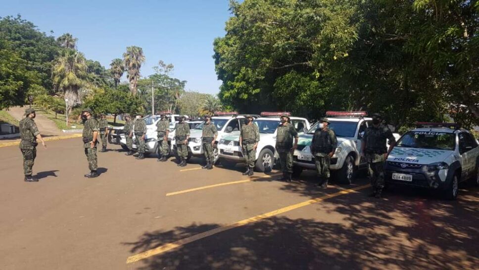 Durante “Operação Piracema” condenado por roubo é preso pela Polícia Militar Ambiental