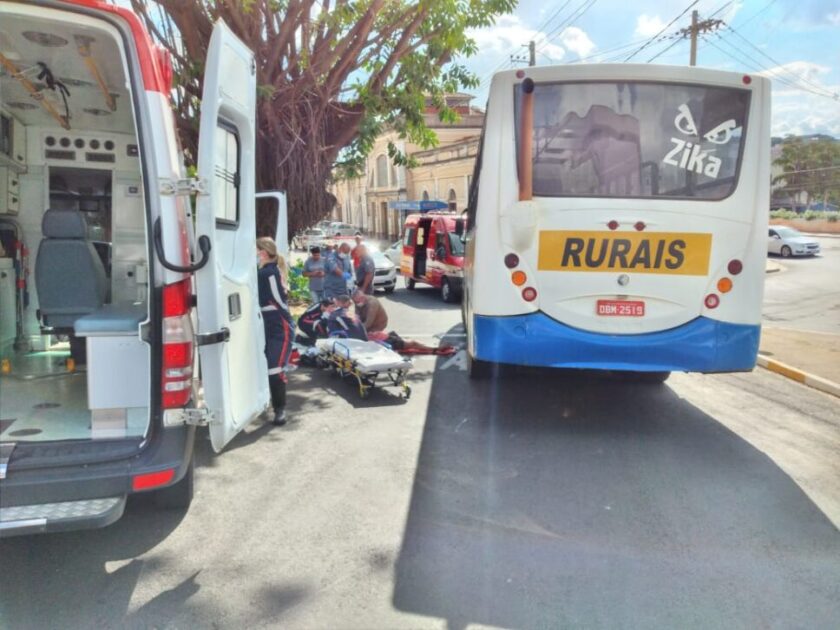 Grave atropelamento próximo à Estação Rodoviária de Rio Pardo