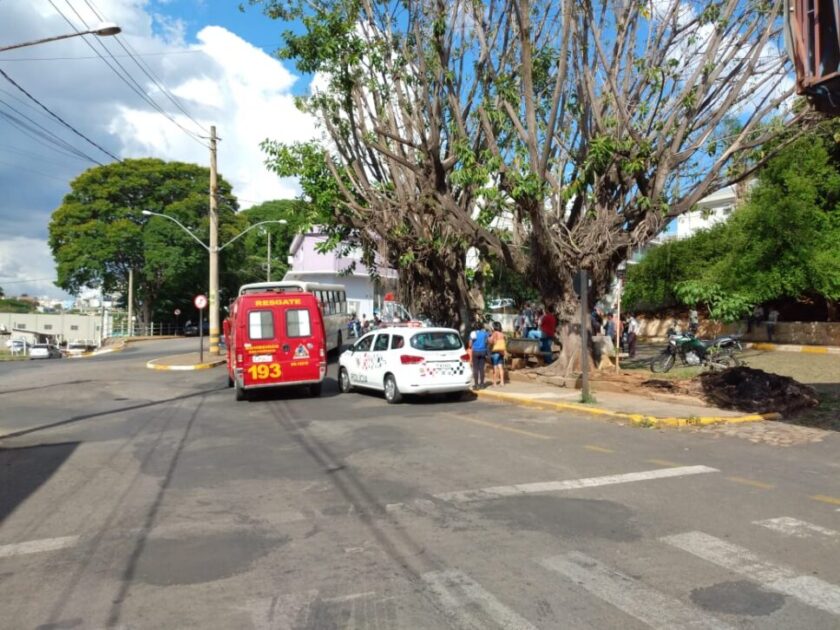 Grave atropelamento próximo à Estação Rodoviária 