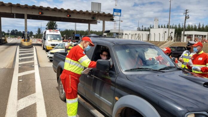 Operação Finados da Concessionária Renovias (Foto: Divulgação/Renovias)