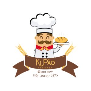 LOGO KI PÃO PANIFICADORA CDR-0001