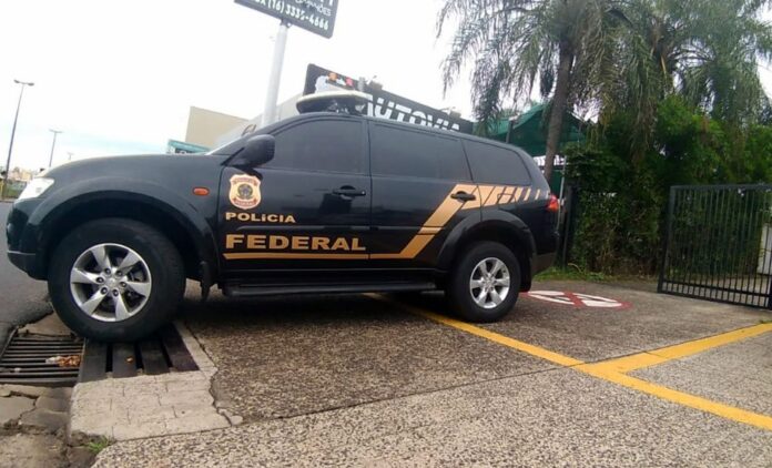 Polícia Federal realizou operação nas cidades de Tambaú, Pirassununga, Porto Ferreira, Santa Cruz das Palmeiras e Conchal (SP). — Foto: A Cidade ON/Araraquara/Arquivo