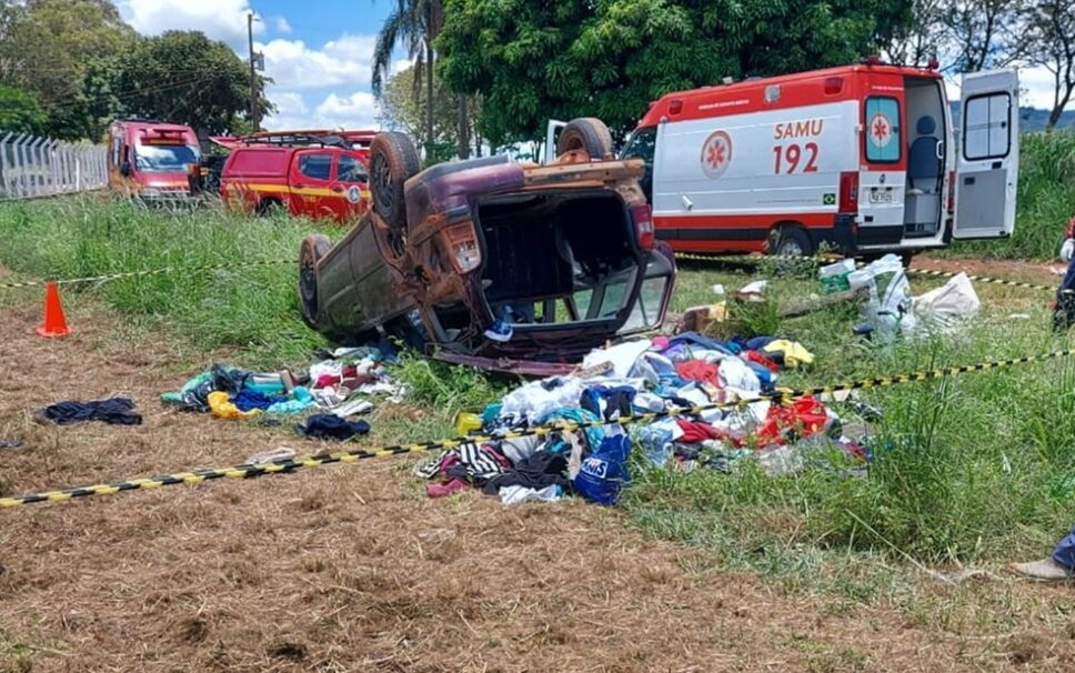 Acidentes em rodovias da região deixa ao menos três vítimas fatais