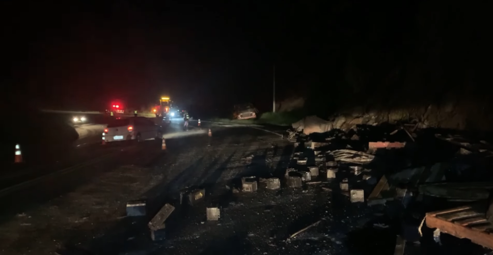 Acidentes em rodovias da região deixa ao menos três vítimas fatais