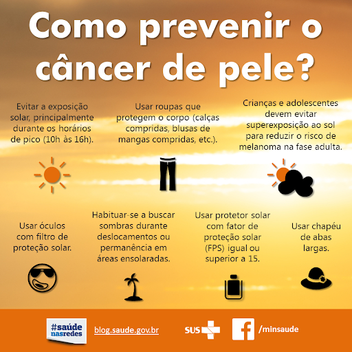 ALERTA: Câncer de pele - saiba como prevenir, diagnosticar e tratar