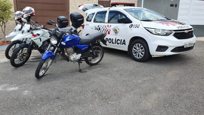 Polícia Militar consegue recuperar moto roubada em menos de 12 horas