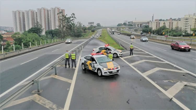 Polícia Militar Rodoviária divulga Operação Ano Novo 2021 nas rodovias paulistas