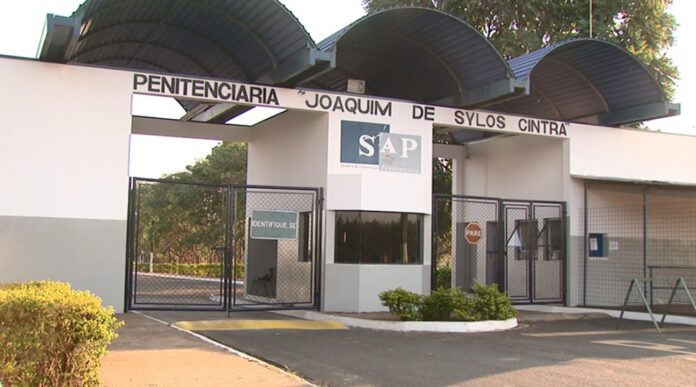 Penitenciária de Casa Branca — Foto: Fábio de Souza/EPTV