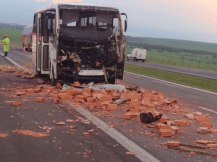 Motorista da Central de Ambulâncias morre em trágico acidente na rodovia SP-127