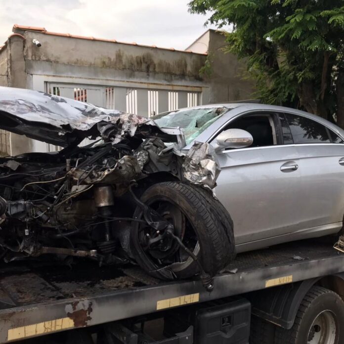 Motociclista vem a óbito em acidente com carro na rodovia Jamil Nasser