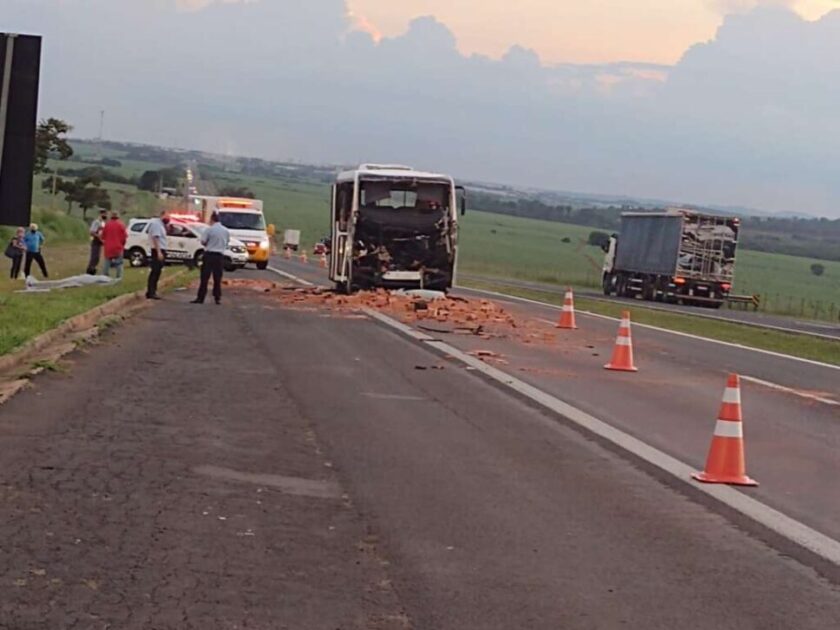 Motorista da Central de Ambulâncias morre em trágico acidente na rodovia SP-127