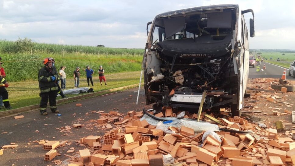 Motorista da Central de Ambulâncias morre em trágico acidente na rodovia SP-127