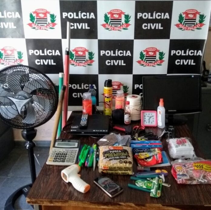 Polícia Civil prende suspeito de furtar objetos do CRAS