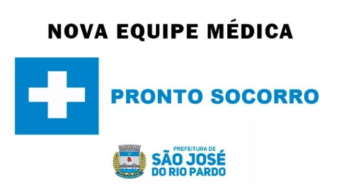 Definida nova equipe que comandará o Pronto Socorro Municipal