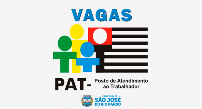 Posto de Atendimento ao Trabalhador (PAT) está com várias vagas de empregos abertas