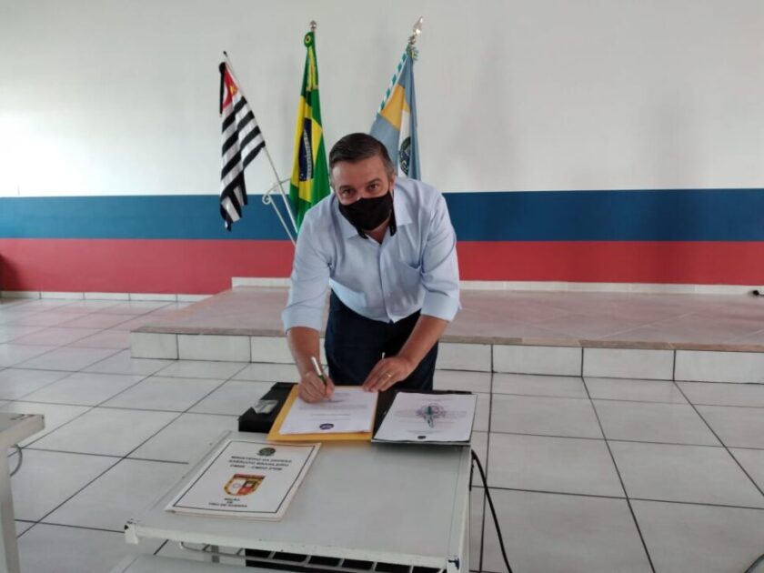 Prefeito Marcio Zanetti é empossado como presidente da Junta de Serviço Militar