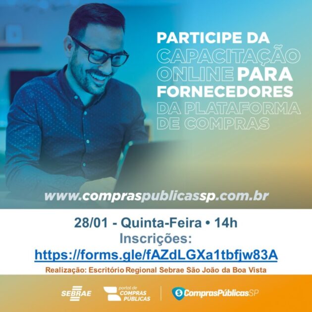 Sebrae realiza curso de orientação sobre como vender para órgãos públicos