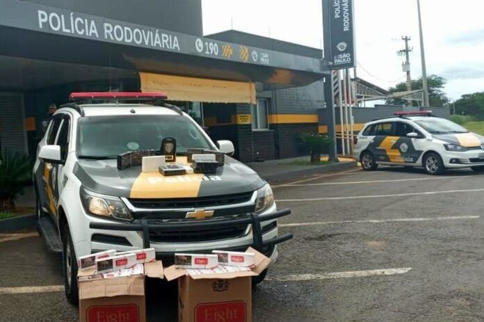 Polícia Rodoviária apreende mais