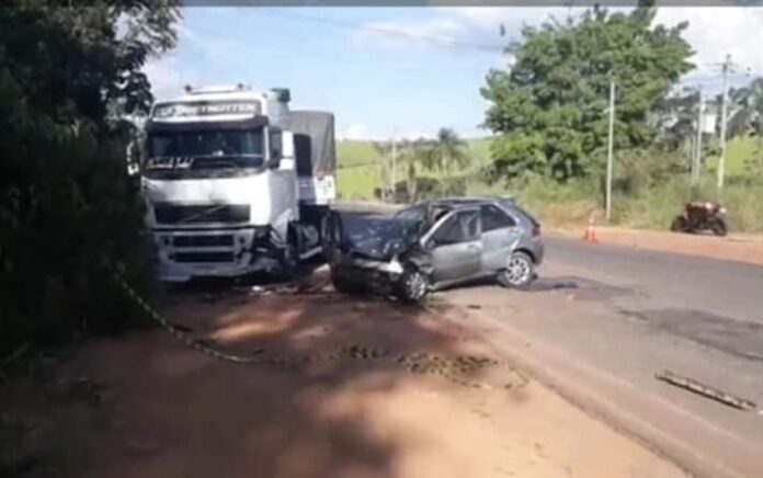 Motorista de aplicativo morre em acidente na rodovia MGC-369