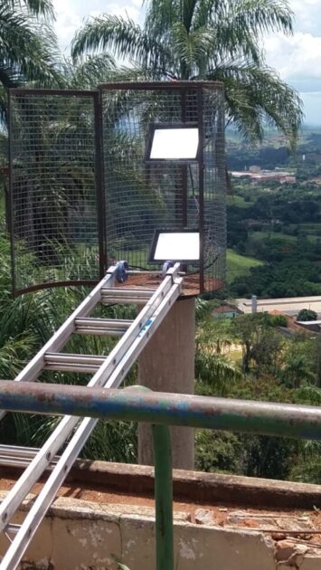 Iluminação do Cristo Redentor é alvo de vandalismo