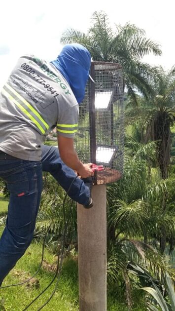 Iluminação do Cristo Redentor é alvo de vandalismo