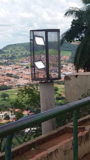 Iluminação do Cristo Redentor é alvo de vandalismo