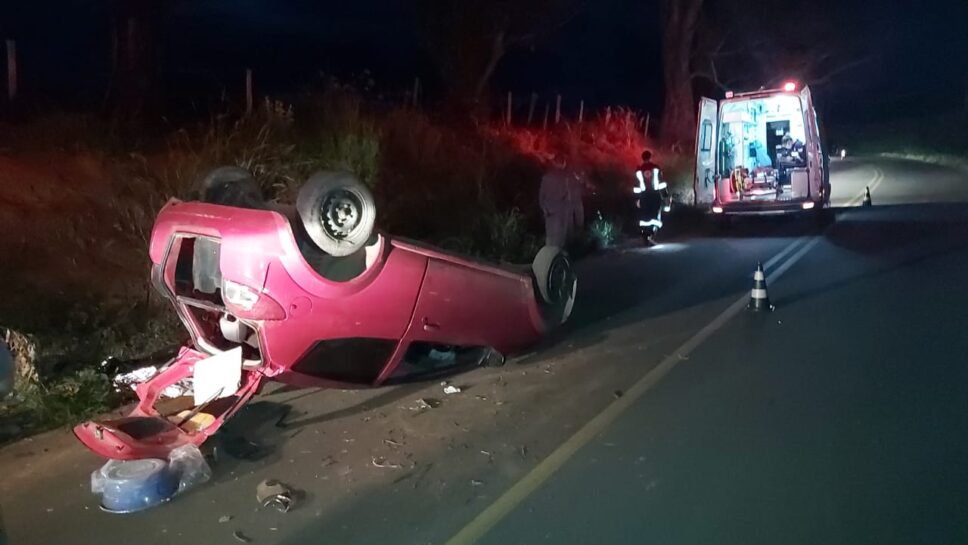 Acidente deixa uma vítima fatal na vicinal do Venerando