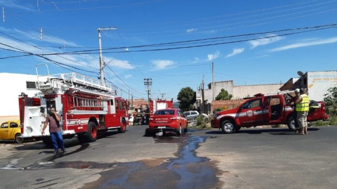 Morrem duas crianças que estavam em casa após incêndio no bairro Cidade Aracy