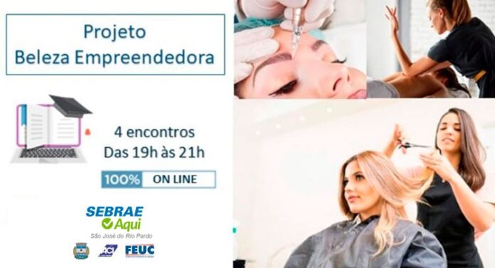 Sebrae está com vagas abertas para o Projeto Beleza Empreendedora