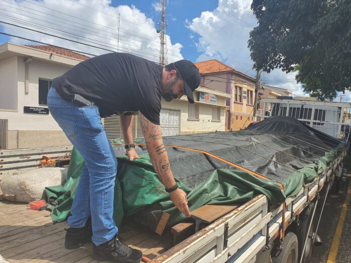 DIG/DISE Casa Branca e Polícia Civil prende quadrilha especializada em furtos de trilhos de ferrovia