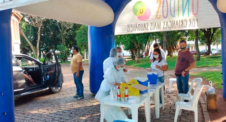 São José do Rio Pardo começou a vacinar idosos 