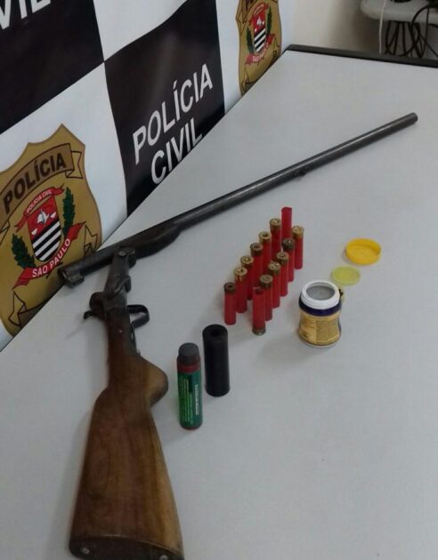 Polícia Civil prende mais um homem na Operação Trigger por porte ilegal de arma