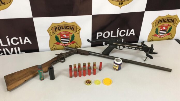 Polícia Civil prende mais um homem na Operação Trigger por porte ilegal de arma