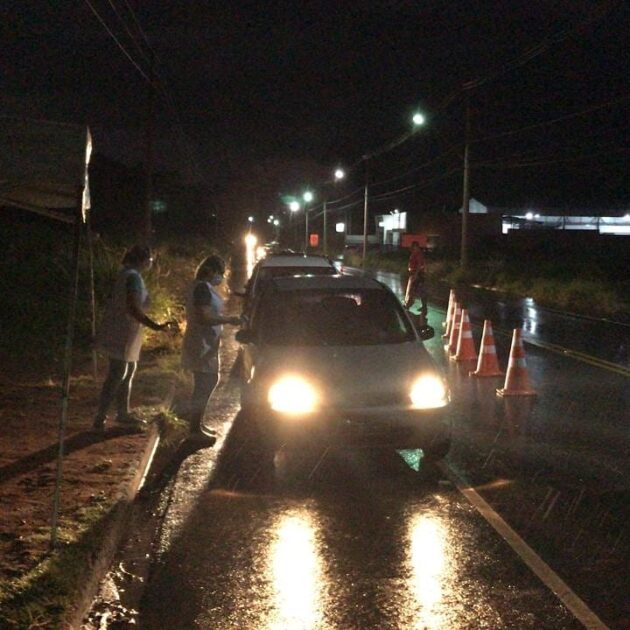 Barreiras Sanitárias estão funcionando nas entradas de São José do Rio Pardo