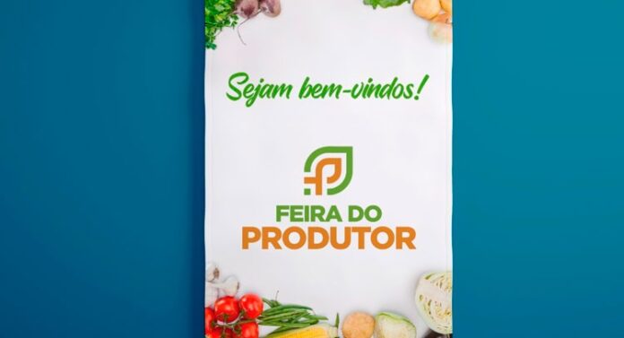 Feira do Produtor passa a funcionar aos sábados nos dois próximos finais de semanas