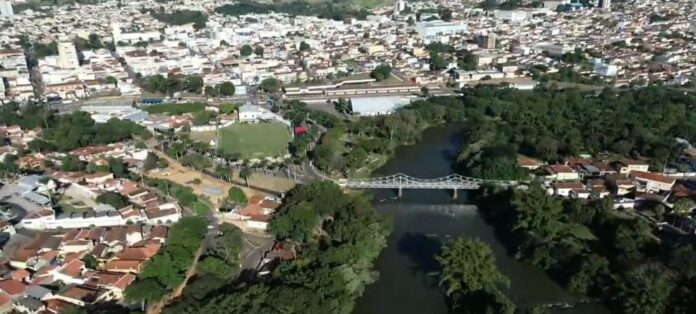 A cidade de São José do Rio Pardo — Foto: Arquivo/EPTV