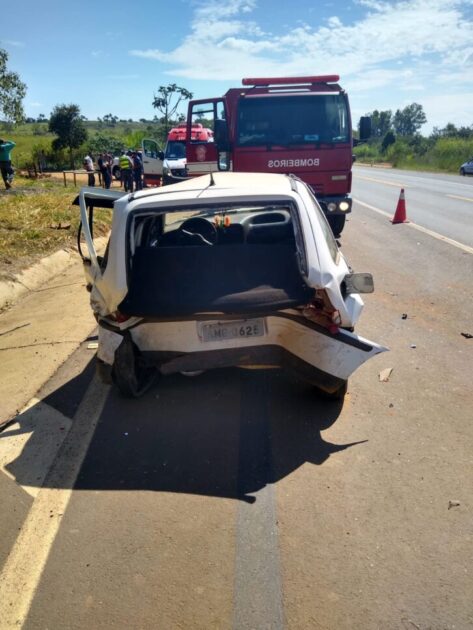 Idoso vem a óbito em grave acidente na SP-207 