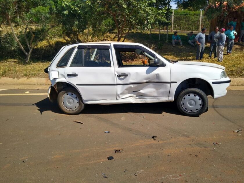 Idoso vem a óbito em grave acidente 