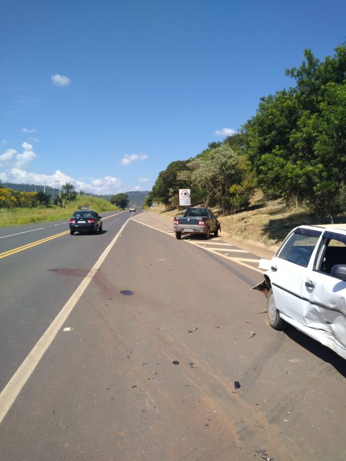 Idoso vem a óbito em grave acidente na SP-207 próximo ao Viverão