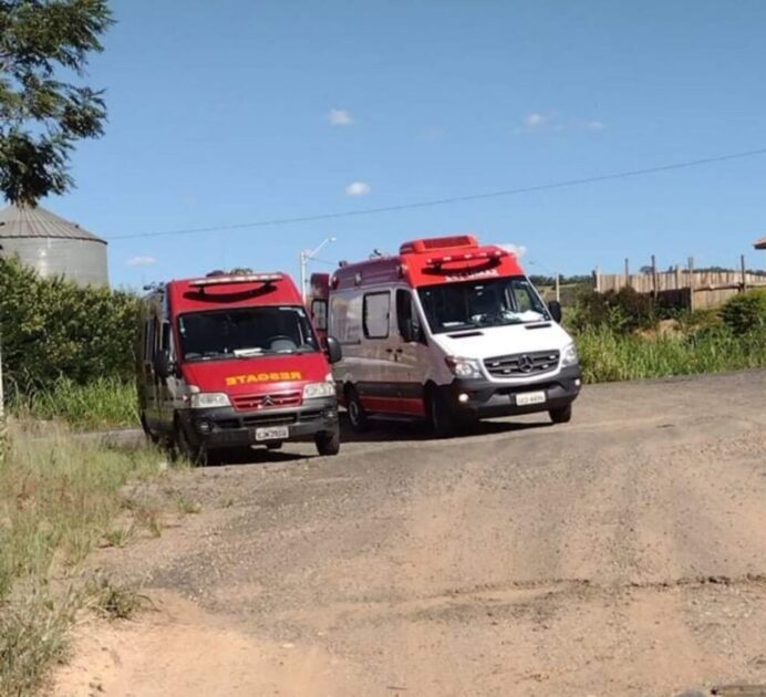 Duas pessoas ficam feridas em grave acidente na rodovia SP-207 