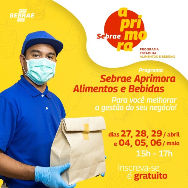 Sebrae oferece curso