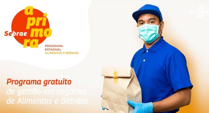 Sebrae oferece curso para o segmento de Alimentos e Bebidas