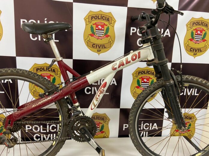 Polícia Civil recupera bicicleta furtada e aguarda proprietário para restituição