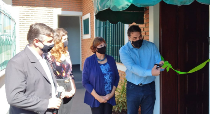 Prefeitura, Secretaria Municipal de Assistência e PEVI inauguram a Casa Esperança